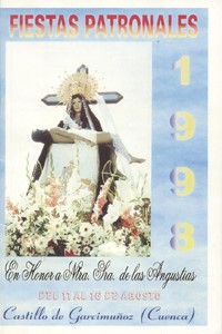 Fiestas patronales en honor a Nuestra Señora de las Angustias 1998 Castillo de Garcimuñoz